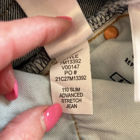 Lucky Brand 110 Slim Advanced Stretch Jeans - Picture 13 of 14